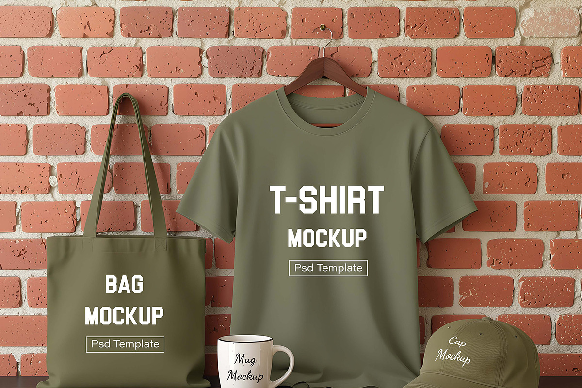50 Different Mockup Collections, an Action Add-On by MRI STUDIO (Photo 18 of 22)