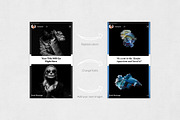 Dark Animated Instagram Stories, a Social Media Template by Social Corner Graphics (Thumbnail 6 of 9)