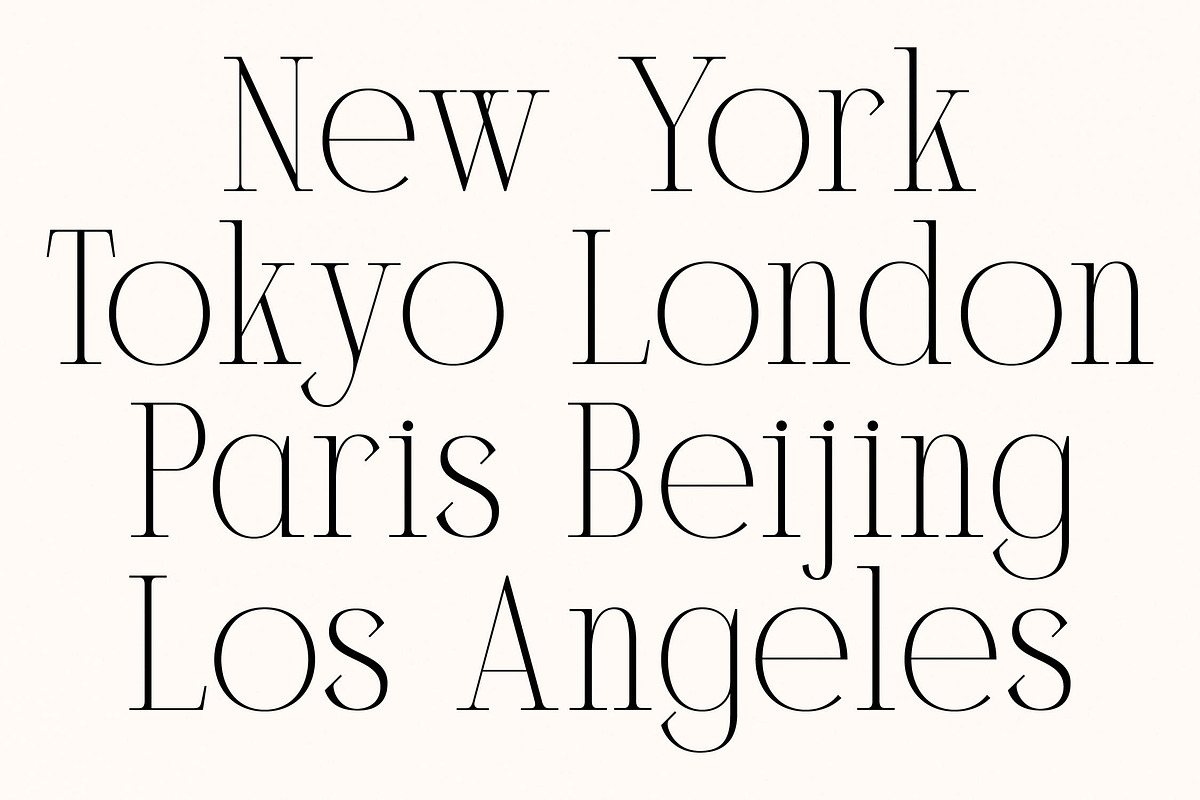 Milegance Modern Display Serif, a Serif Font by Letterena Studios (Photo 2 of 15)