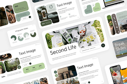 Eco Friendly Presentation, a Presentation Template by Interpitch