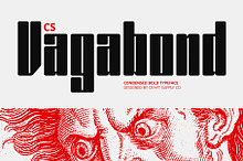 CS Vagabond – Condensed Font