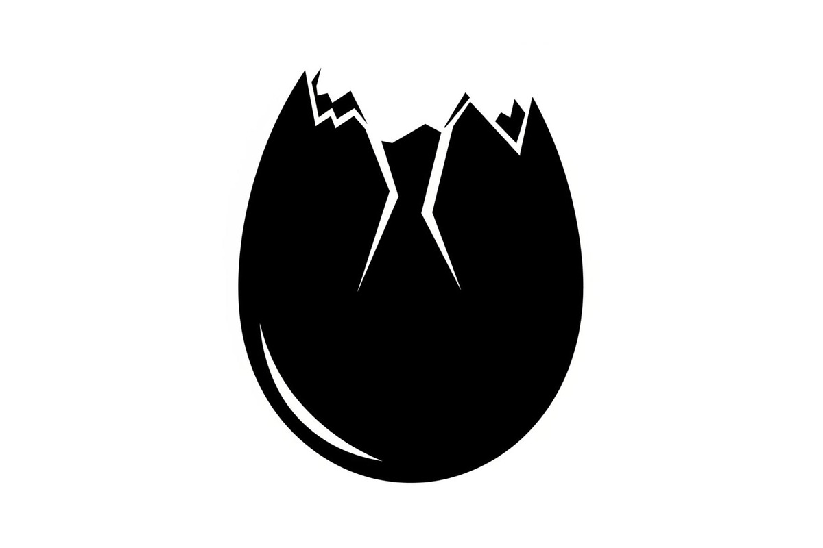 50 Cracked Egg Shell Silhouette, an Illustration by musafir_fashion (Photo 32 of 55)