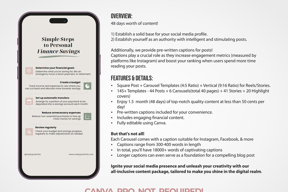 Financial Advisor Social Media Pt 4, a Social Media Template by Aks-Designs (Photo 2 of 8)