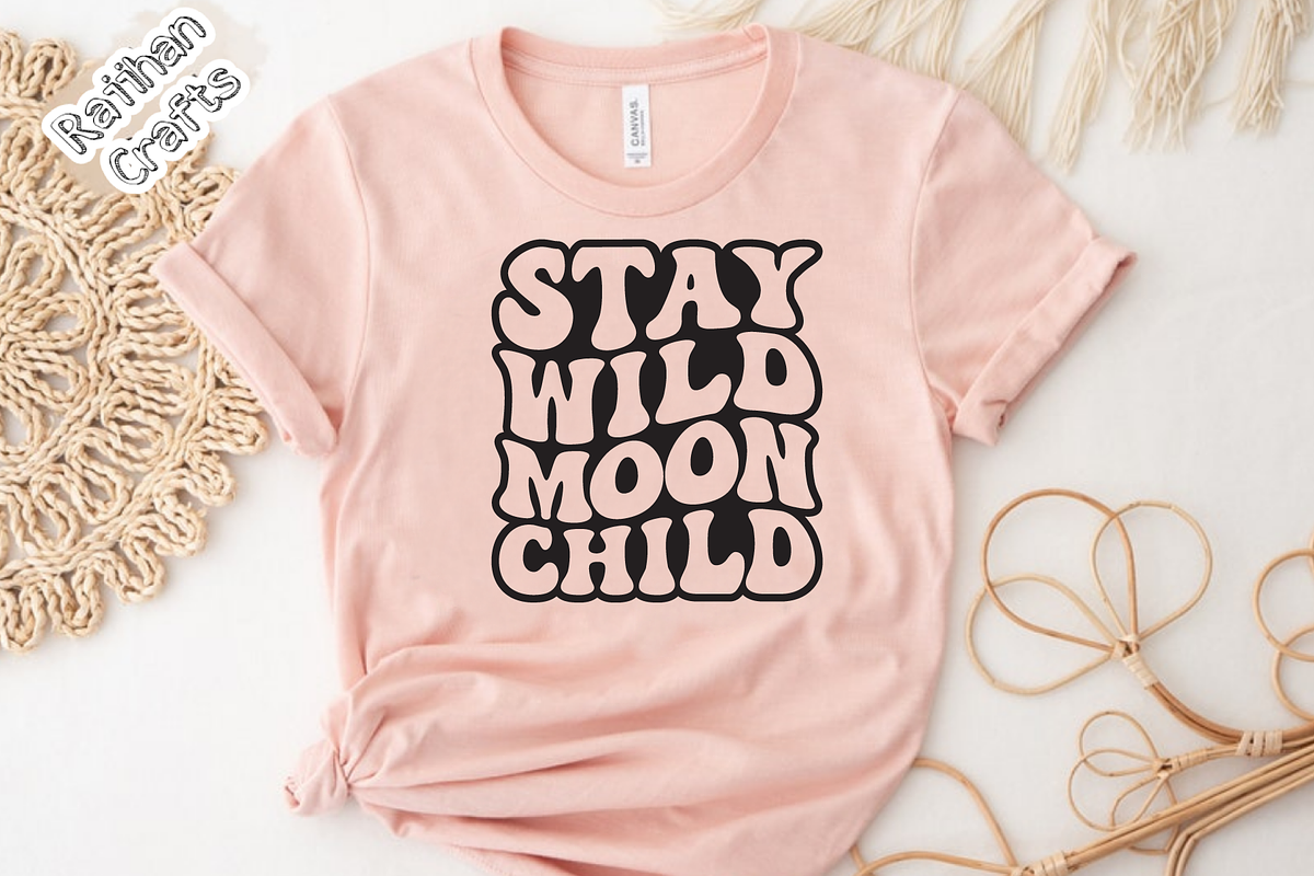 Retro Wavy Shirt Design Bundle Svg