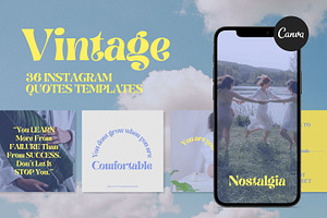 Instagram Inspirational Quotes CANVA