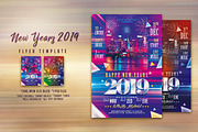 New Years Flyer Bundle V2, a Flyer Template by InTheSky15 (Thumbnail 4 of 6)
