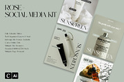 ROSE - Social Media Kit, a Social Media Template by Templeste (Thumbnail 2 of 4)