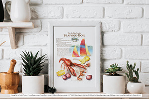 Seafood Boil Clipart