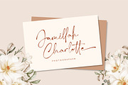 Matilda Destinee - Handwritten Font, a Script Font by Grezline Studio (Thumbnail 2 of 12)