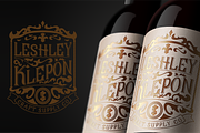 CS Mulan Font + Ornaments, a Serif Font by Craft Supply Co. (Thumbnail 4 of 6)