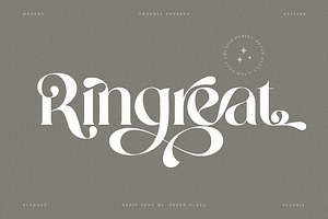 Trendy & Modern Fonts 2 - 10 Sets