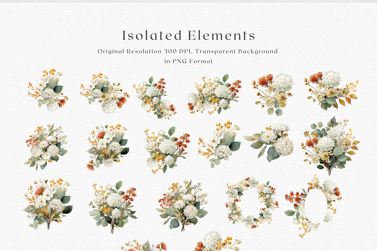 Meadow Poise - Wildflower Watercolor, a Decorative Illustration by ThaismotaCreativeCo (Photo 10 of 12)