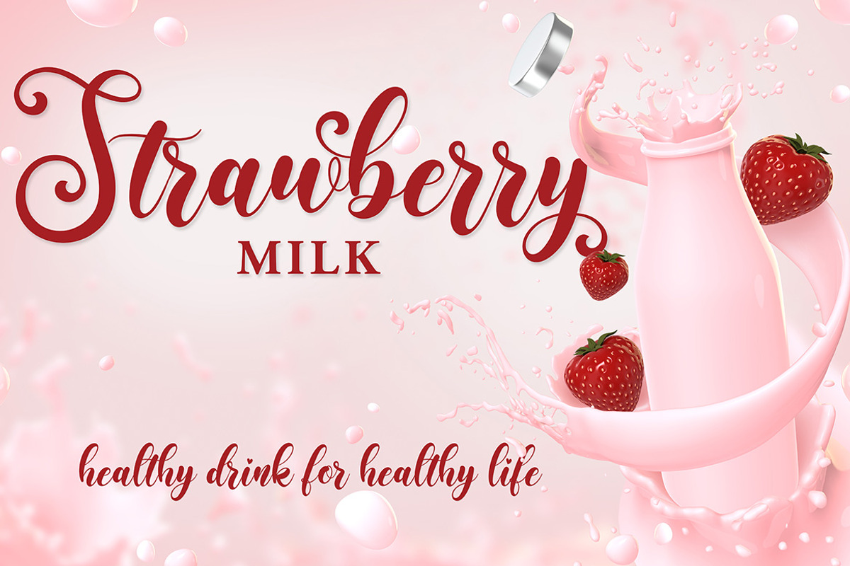 Fairytails | Modern Calligraphy, a Script Font by Almeera Std (Photo 9 of 12)