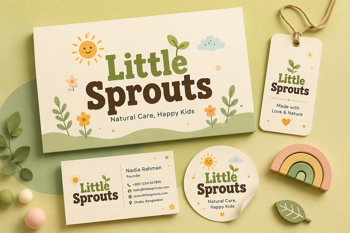 Happy Sprout, a Slab Serif Font by Wow Magic (Photo 3 of 5)