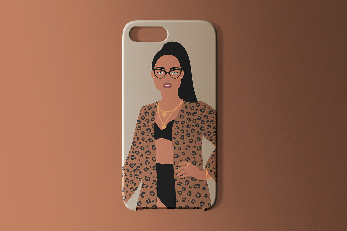 Portrait Creator - Woman, a Person Illustration by PatrushevaYana (Photo 4 of 7)