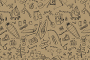 Camping doodles collection, a Food Illustration by airdynamic (Thumbnail 3 of 4)