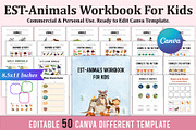 Best Kids Activity Book Bundle, a Stationery Template by Shumaya (Thumbnail 4 of 9)