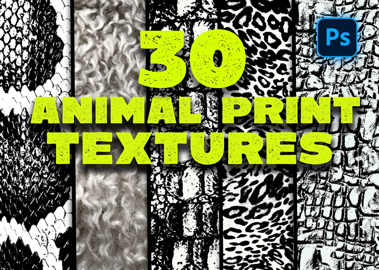 Animal Print Textures Mega Pack