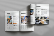 Project Proposal Template, a Brochure Template by Creatiya Type (Thumbnail 2 of 7)
