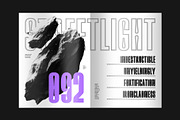CS Maiden – Inktrap Font, a Sans Serif Font by Craft Supply Co. (Thumbnail 7 of 8)