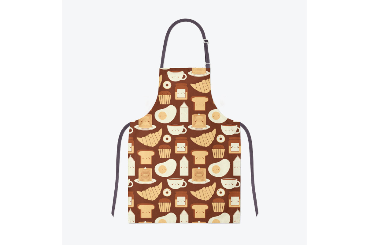 Happy Breakfast Seamless Pattern, a Pattern Graphic by K McCormack Designs (Photo 4 of 5)