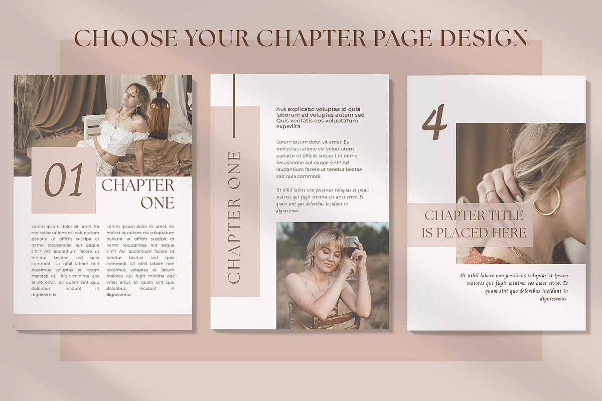 Elegant Workbook Template CANVA, a Marketing Template by graphypix (Photo 6 of 13)