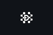 Digital Data Letter D Logo, a Branding & Logo Template by Abir Hossain Waffi (Thumbnail 4 of 4)