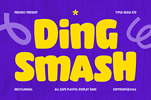 Ding Smash - Fun Comic Display