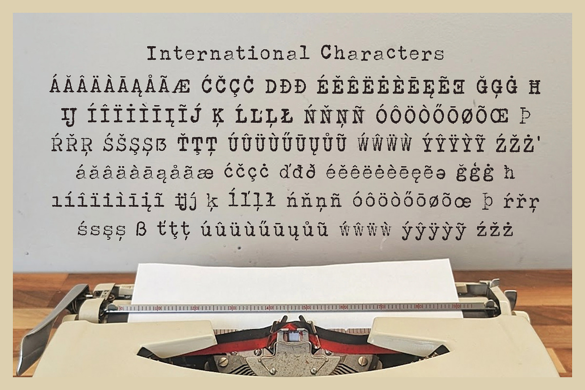 Japan Deluxe 900, a Serif Font by Ian Barnard (Photo 4 of 4)