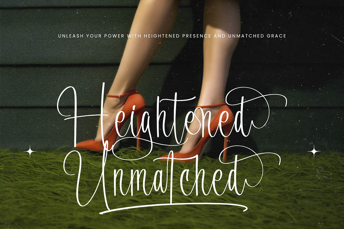 Evangeline Chalista Stylish Font, a Script Font by stylishtype.co (Photo 16 of 20)