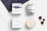 Abstract Watercolor Landscapes, a Texture Graphic by Greta Ivy (Thumbnail 3 of 8)