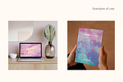 Abstract Backgrounds Pastel Clouds, a Texture Graphic by Olha Kozachenko (Thumbnail 6 of 7)