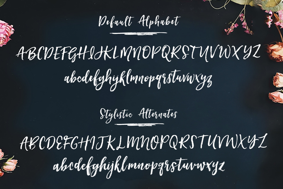 Hartley Font preview 6