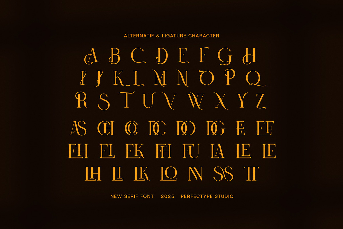 Cheelin Elegant Serif Font, a Serif Font by Perfectype (Photo 7 of 8)