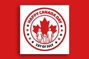 Canada Day social media post, a Social Media Template by nandinigraphics (Thumbnail 4 of 5)