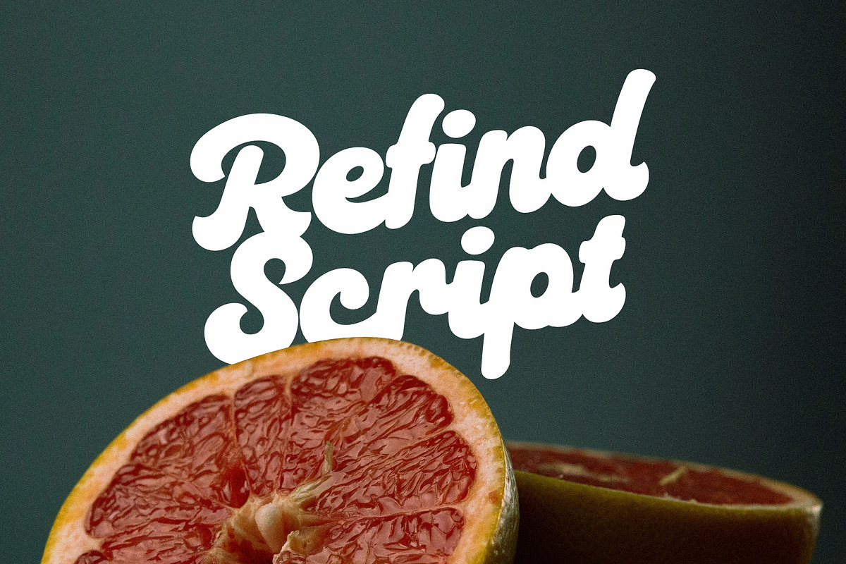 Refind Script, a Script Font by Modikstype (Photo 9 of 9)