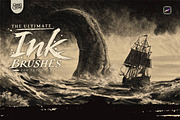 The Ultimate Ink Collection, a Brush Add-On by GRANCI STUDIOS (Thumbnail 1 of 9)