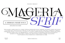 Magerla Serif