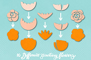The Amazing PROCREATE Flower Factory, a Brush Add-On by UPROOT (Thumbnail 5 of 10)