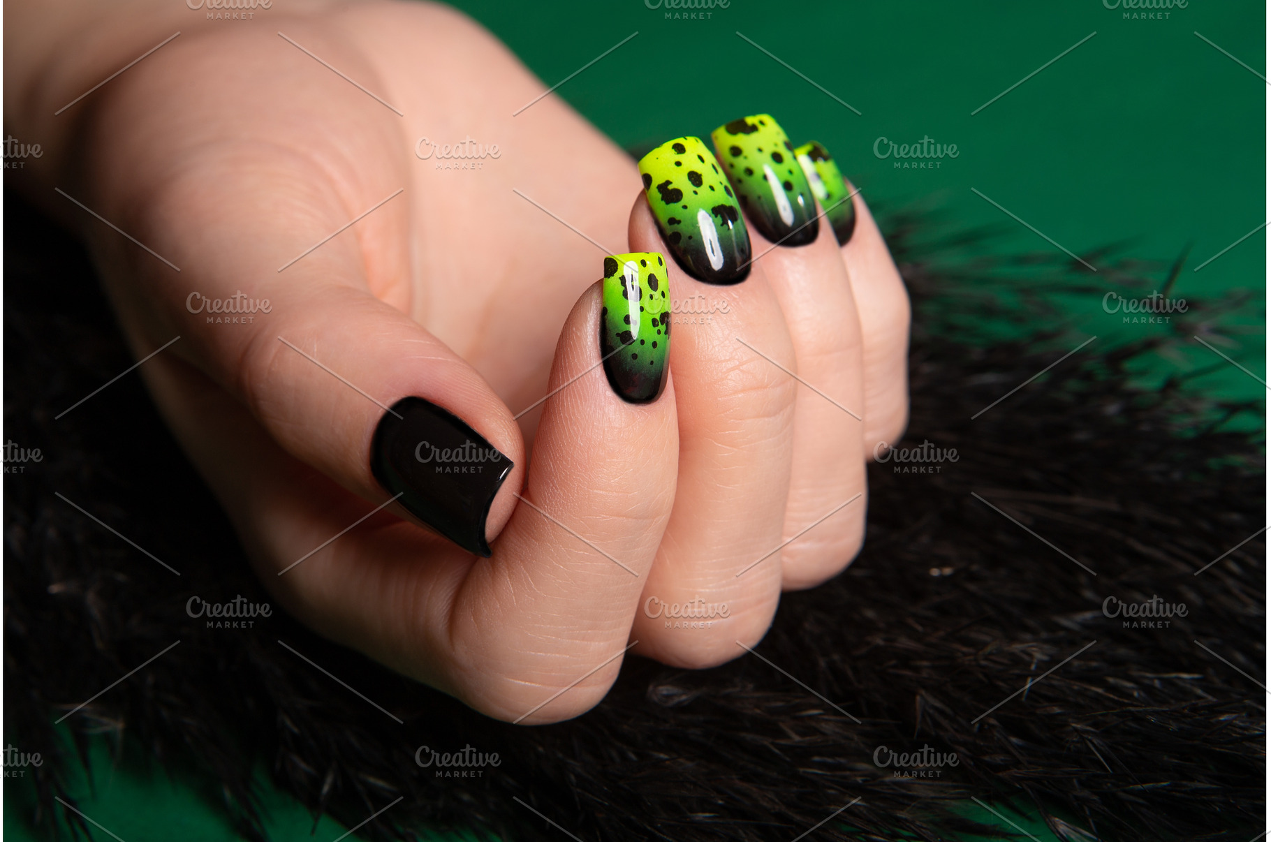 Female neat hand with short natural, a Beauty & Fashion Photo by korabkova