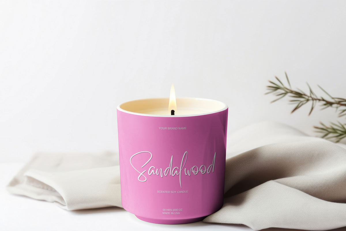 Candle Label Template, a Branding & Logo Template by KnowyourLabel (Photo 4 of 4)