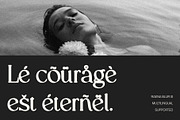 Raena Blur, a Serif Font by Craft Supply Co. (Thumbnail 7 of 8)