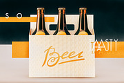 Changeable Beer Bundle Mockups, a Product Mockup by As Good As Possible (Thumbnail 10 of 23)