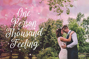 Dellisha Script | 50% OFF, a Script Font by QueenType (Thumbnail 2 of 5)