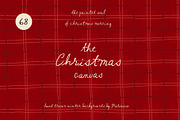 Hand-Painted Christmas Backgrounds, a Background Graphic by Madiwaso (Thumbnail 5 of 15)