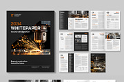Whitepaper Template, a Brochure Template by BrandPacks (Thumbnail 5 of 5)