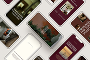 Moody Social Media Templates, a Social Media Template by Brand & Bloom (Thumbnail 11 of 15)