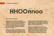 RETROICA, a Sans Serif Font by Runsell Studio (Thumbnail 8 of 10)