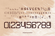 Agostia - Modern Display Font, a Slab Serif Font by haniefart (Thumbnail 7 of 10)
