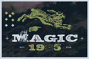 Magic, a Slab Serif Font by Misprinted Type (Thumbnail 1 of 5)